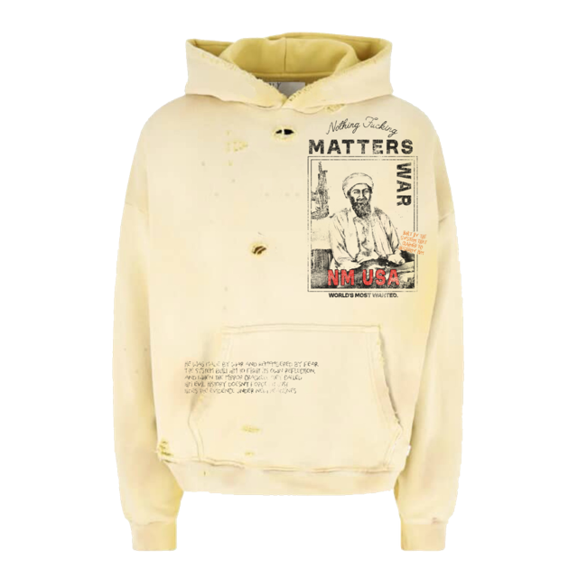 N*M “Most Wanted” Hoodie