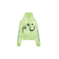 N*M Green “Nothing Without It” Militia Hoodie