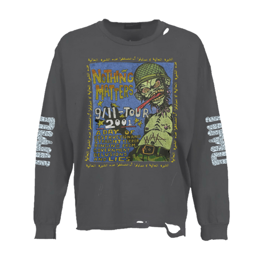N*M “Day Of The Dead” Longsleeve