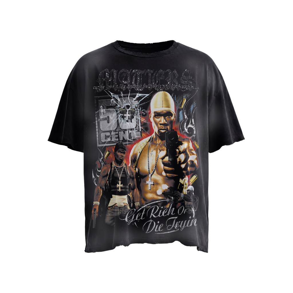 N*M “Get Rich” Tee