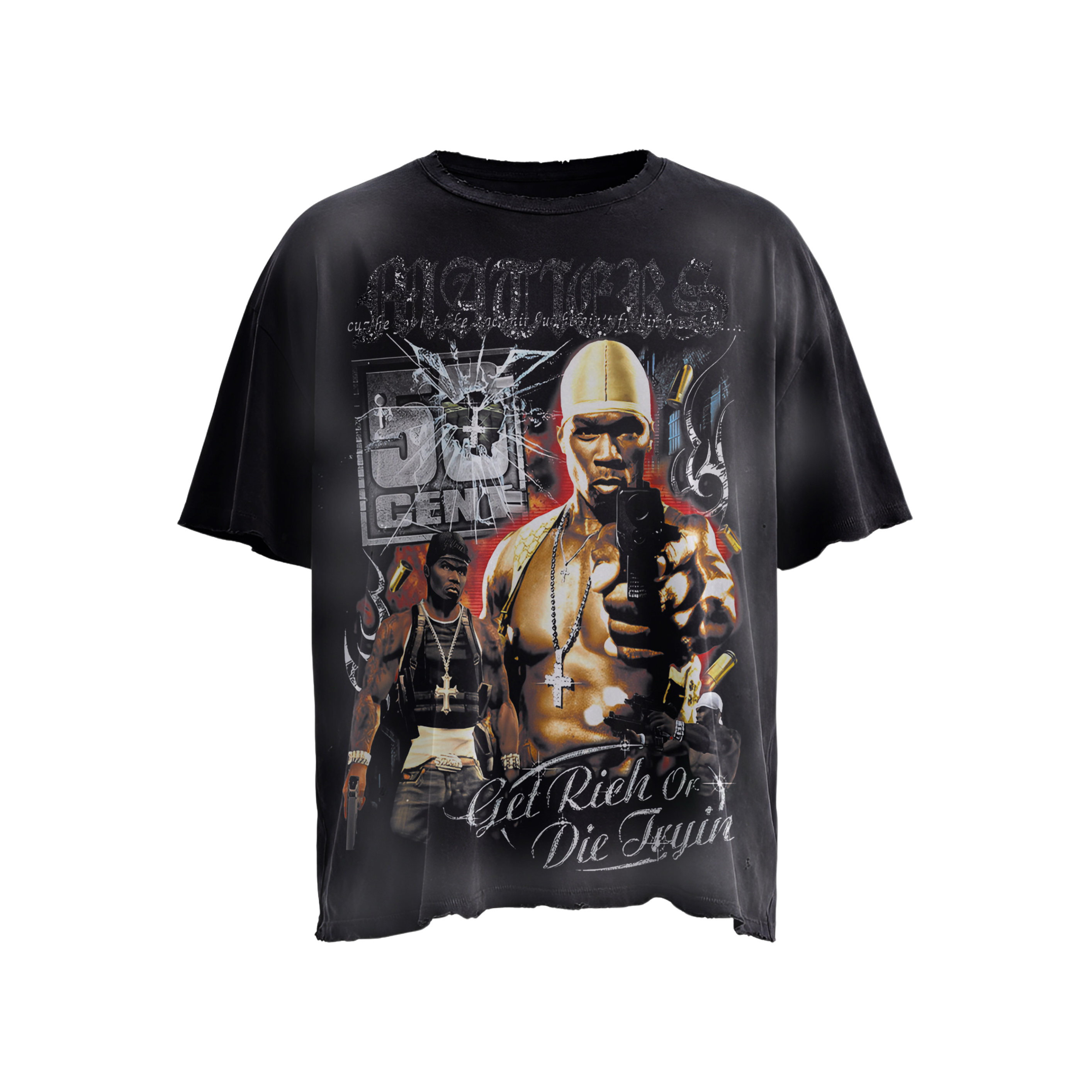 N*M “Get Rich” Tee