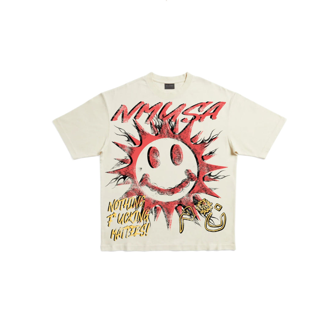N*M Creame “Sun” Tee