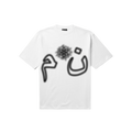 N*M White “Censored” Tee