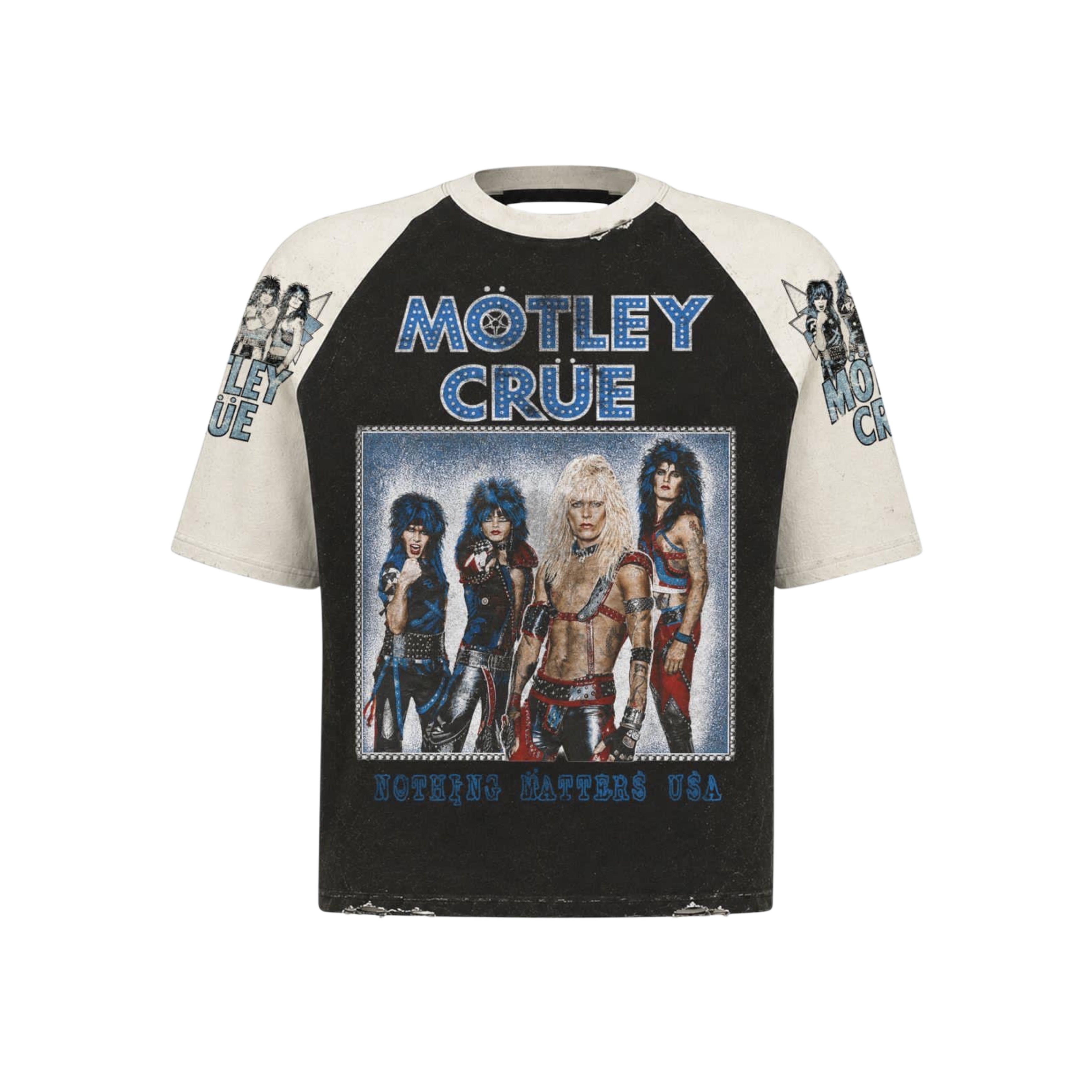 N*M “Motley Crue” Tee