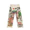 N*M “World In Pieces” Jeans