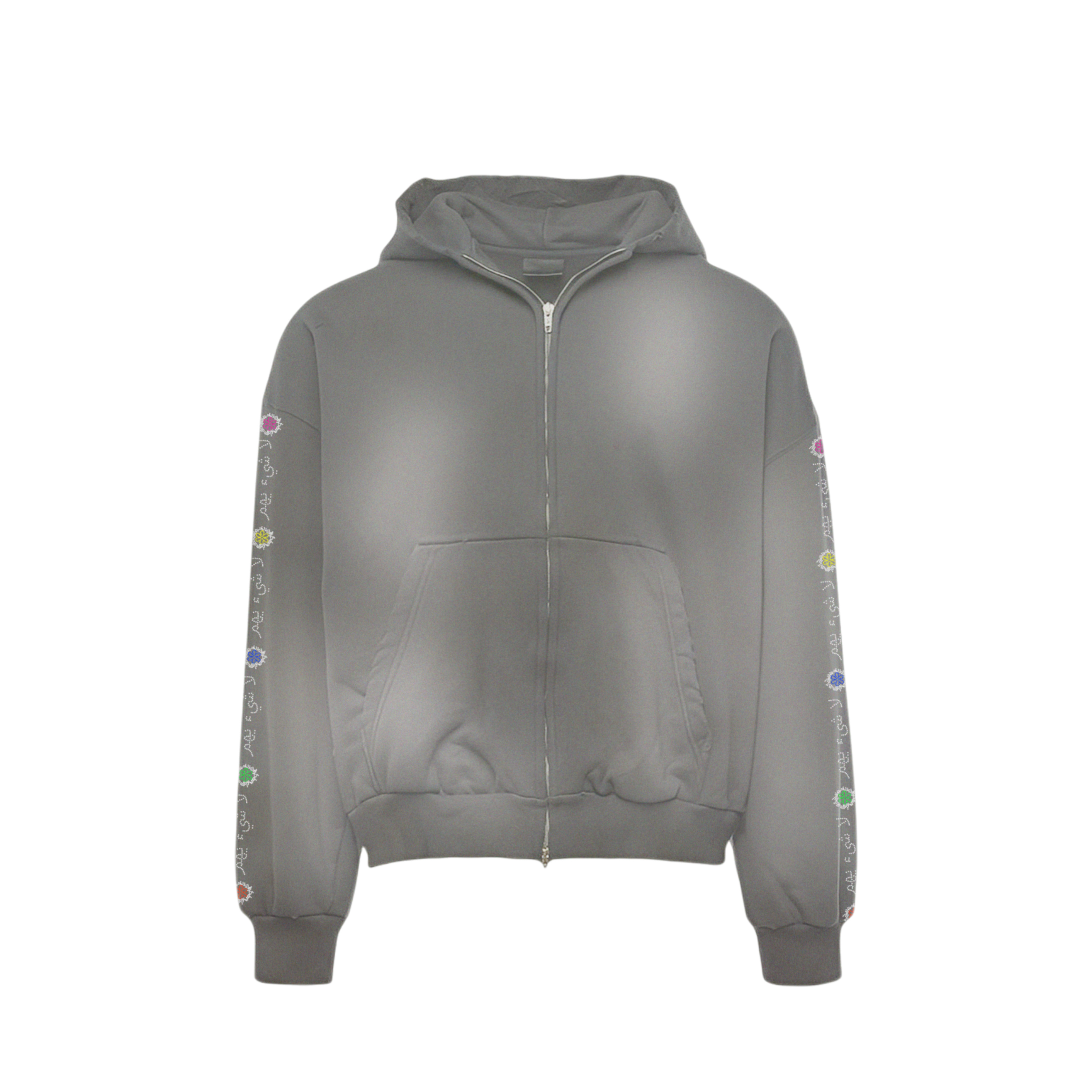 N*M “Rhinestone” Sunfaded Jacket