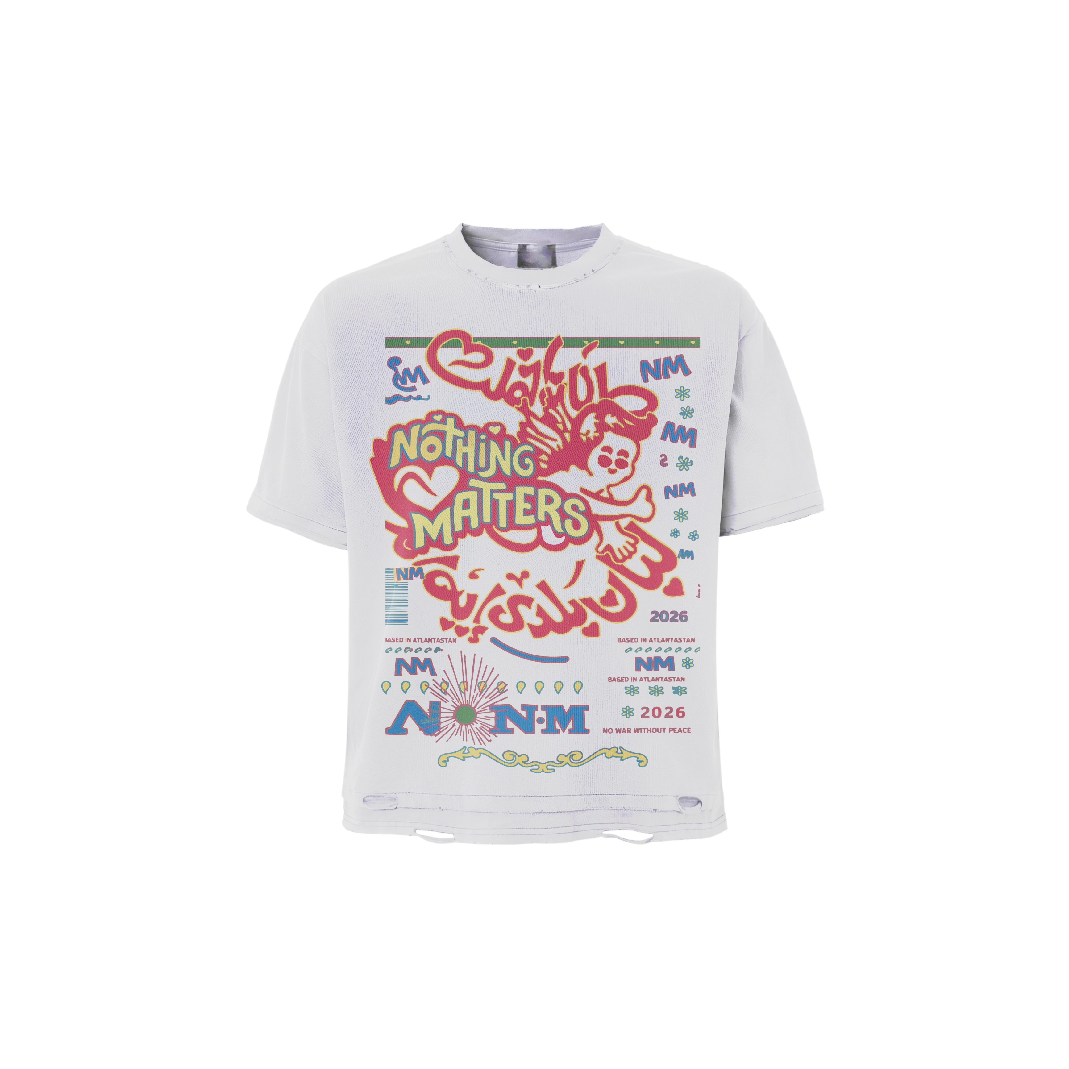 N*M “Language Of Chaos” Tee