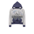 N*M “City Lights” Sweatshirt Hoodie