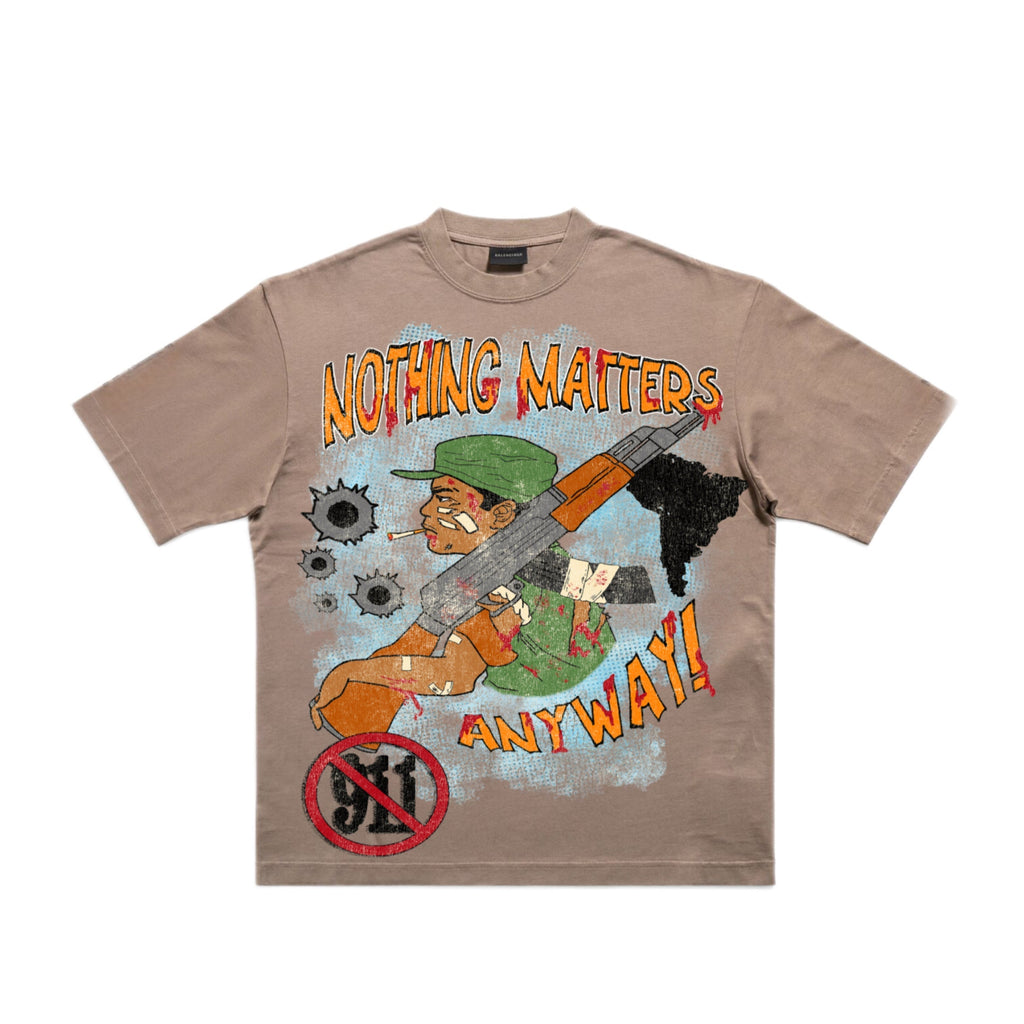 N*M “Nothing Matters Anyway!” Tee