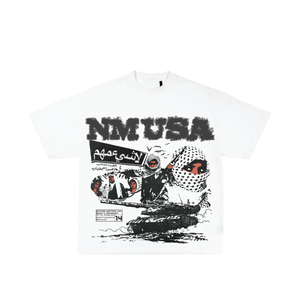 N*M “No War Without Peace” Tee