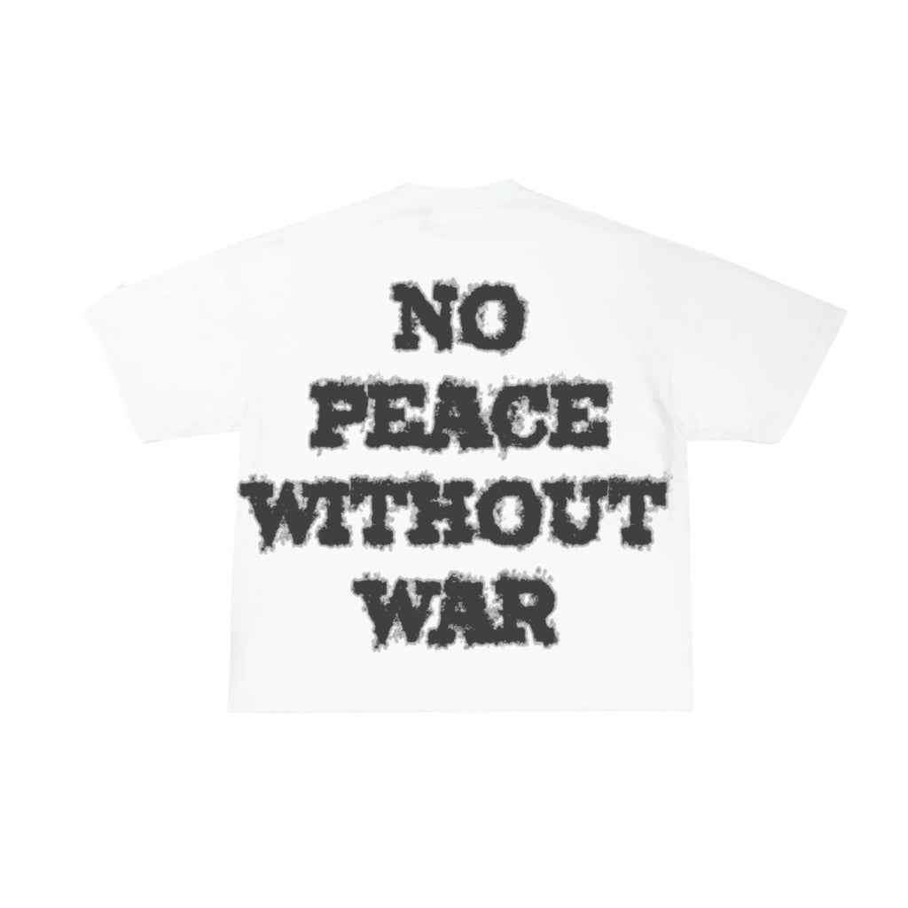 N*M “No War Without Peace” Tee
